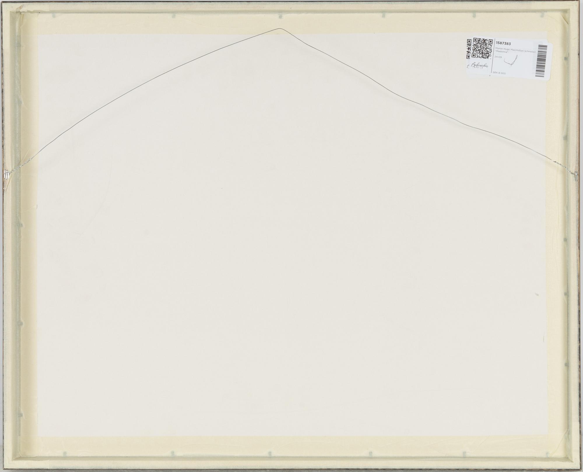 Martin Hugo Maximilian Schrieber, "Madonna",