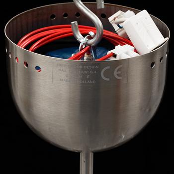 A 'Flag' ceiling light by Harco Loor Holland.