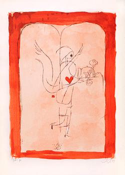 Paul Klee, "Die Freude. Blätter einer neuen Gesinnung". Wilhelm Uhde, Burg Lauenstein, Oberfranken.