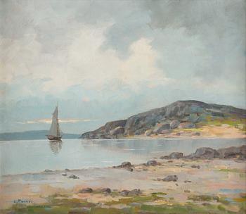 Eino Tanner, Hogland.