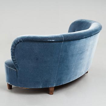 Otto Schulz, tillskriven, soffa, Swedish Modern, 1940-50-tal.