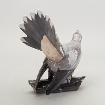 Figurin Bing & Gröndahl Danmark 1900-talets andra hälft porslin.