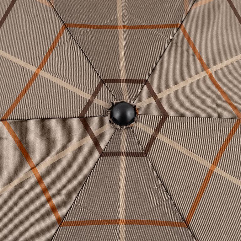 Burberrys, foldable umbrella.