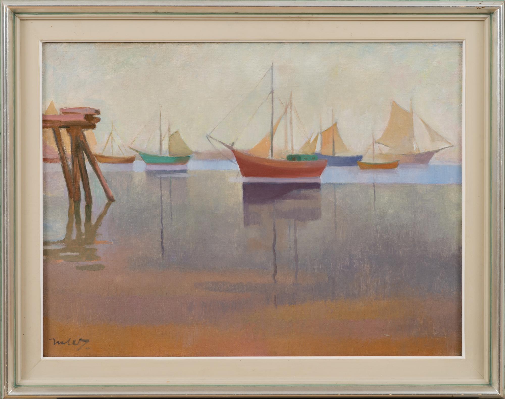 MARTTA WENDELIN, EFTER STORMEN (HOGLAND).