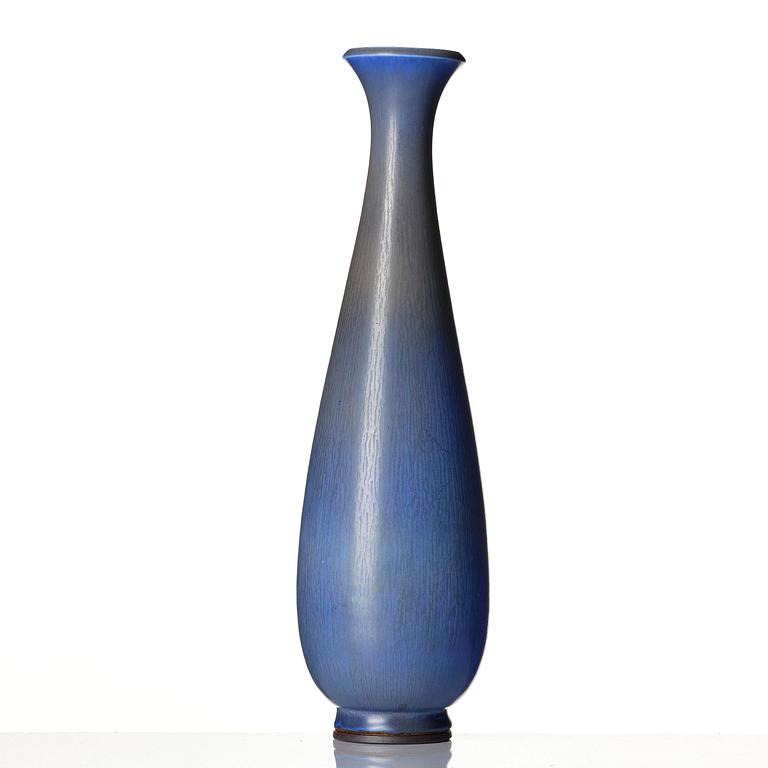 Berndt Friberg, vas, stengods, Gustavsbergs Studio 1961.