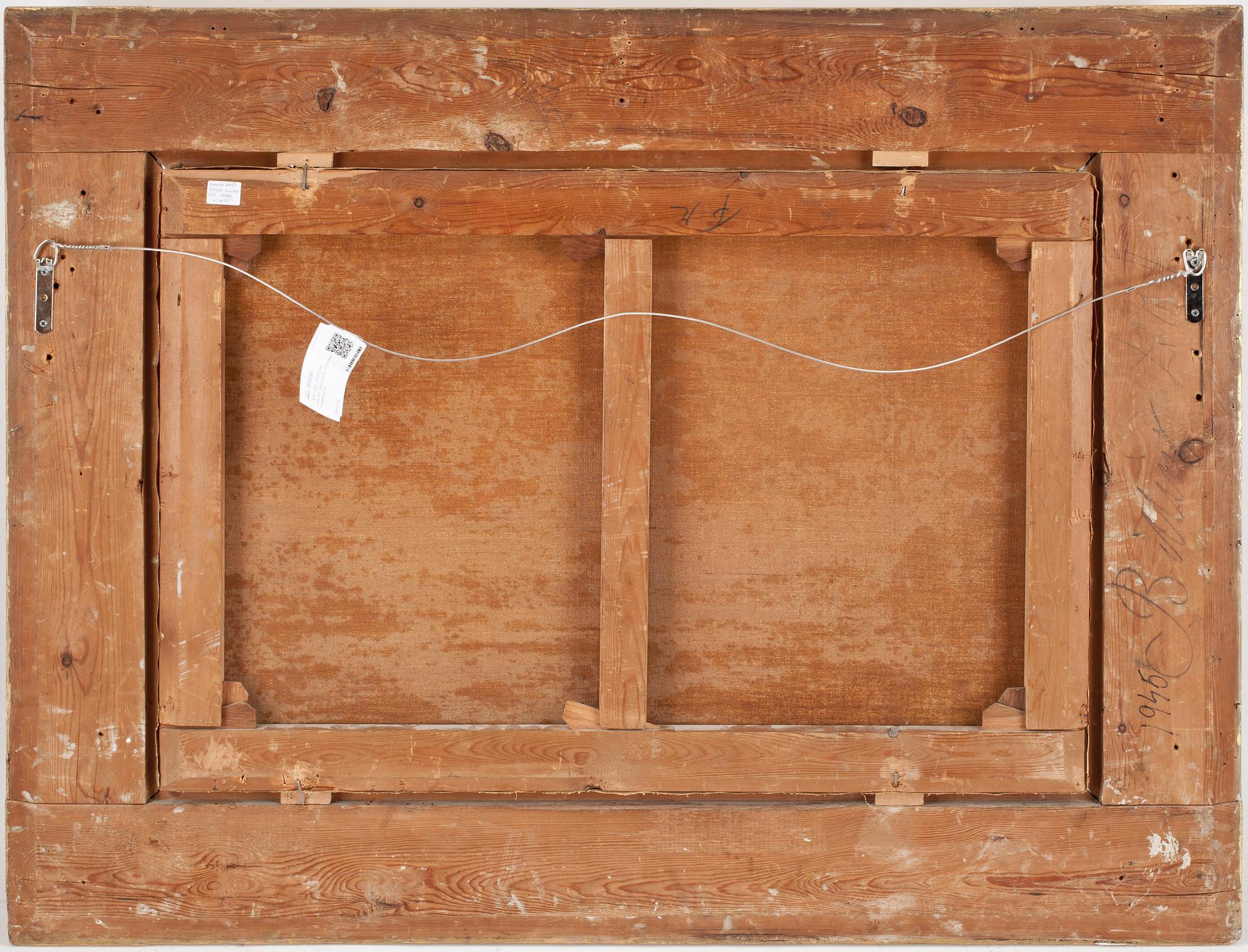 LARS TORE THEODOR BILLING, olja på duk, signerad o daterad-76.