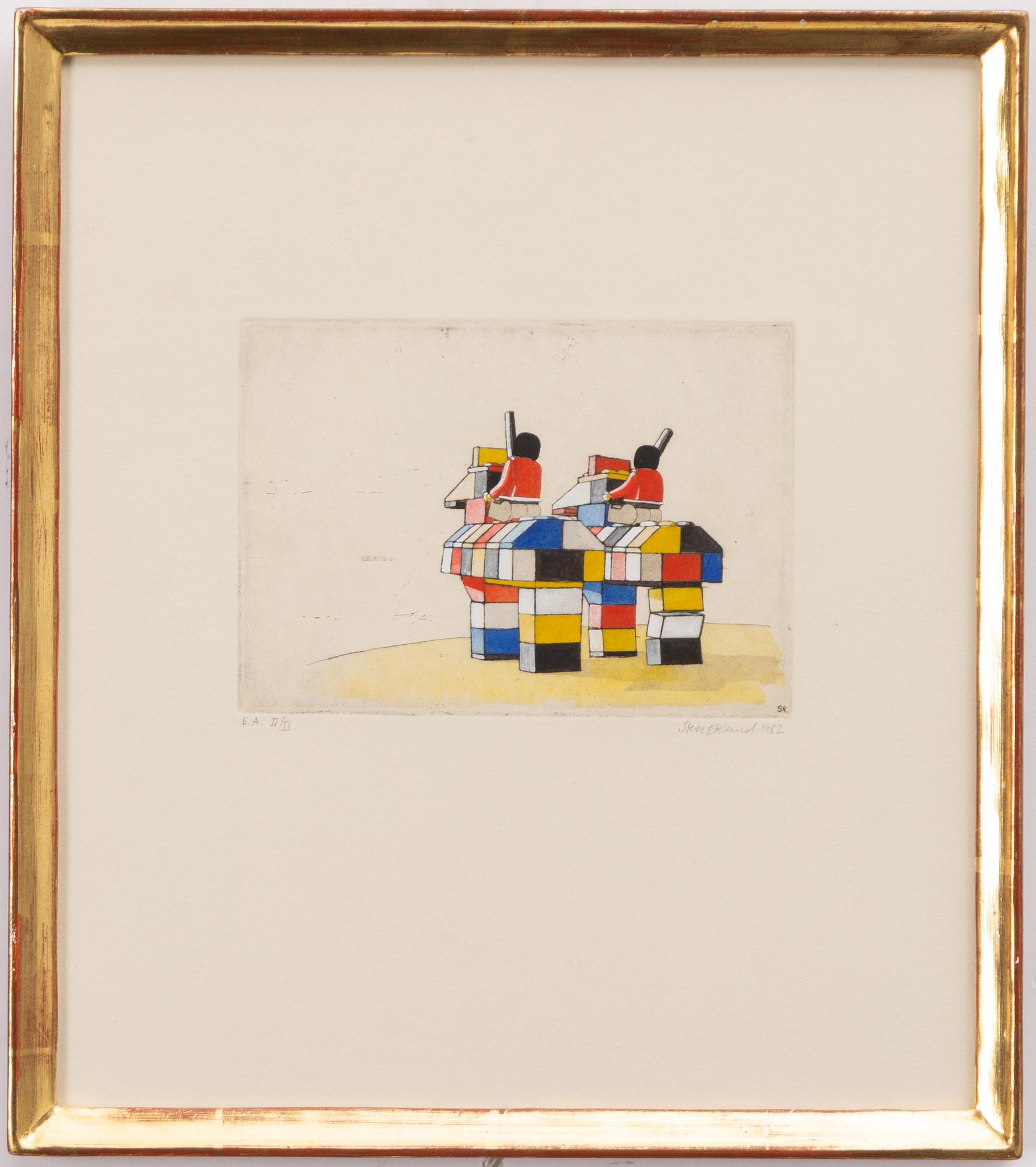 Sten Eklund, Untitled.