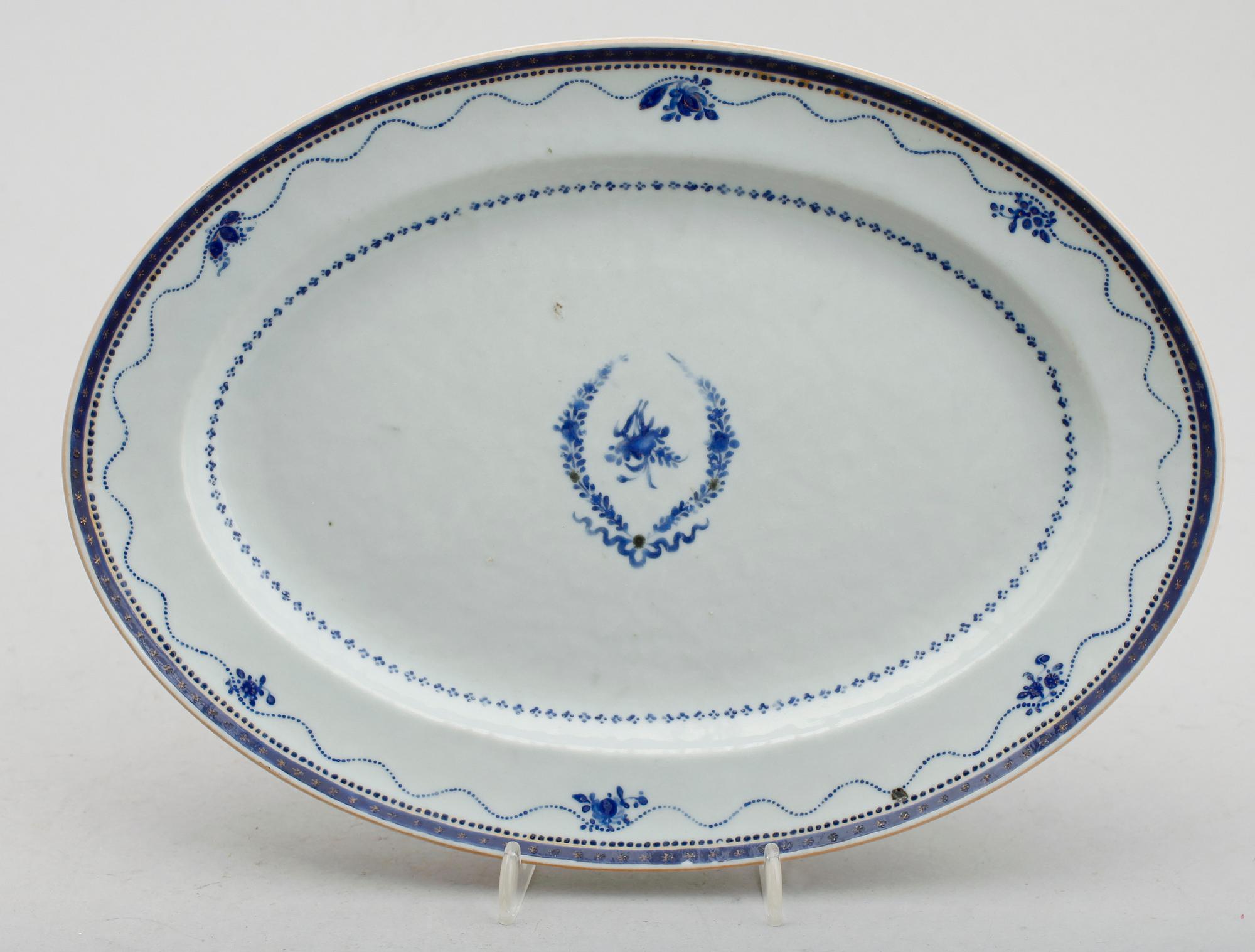 FAT, porslin, Kina, Qianlong 1736-1795.