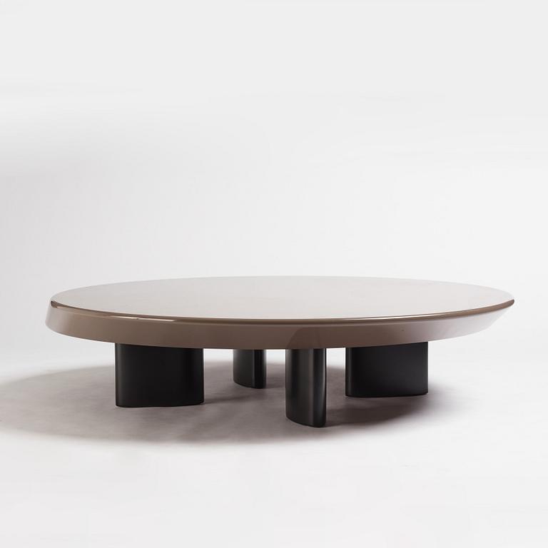 Charlotte Perriand, an "Accordo Low Table", Cassina, Italy post 1985.