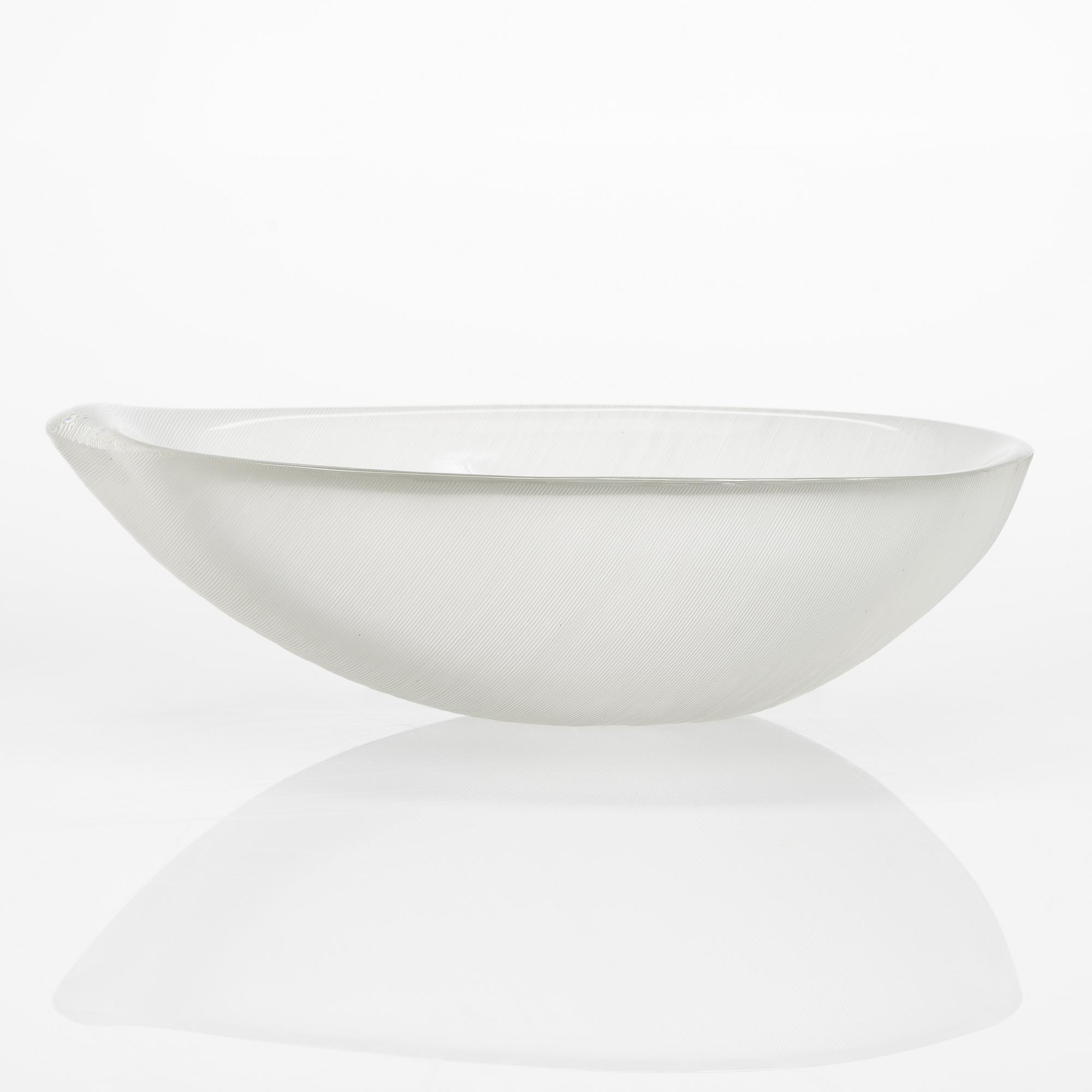 Tapio Wirkkala, skål, model 3372, signerad Tapio Wirkkala Iittala -57.