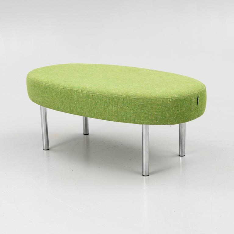 Karim Rashid, an 'Orgy' sofa with stool, from Offecct.