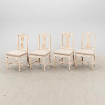 Stolar 7 st sengustavianska 1800-talets första hälft Lindome.