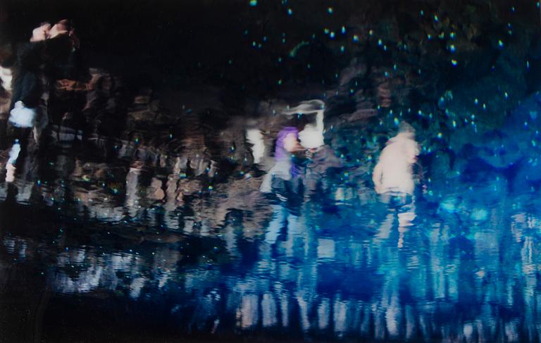 Paula Tella, "Pilgrims III" from the series "Approach through the water".
