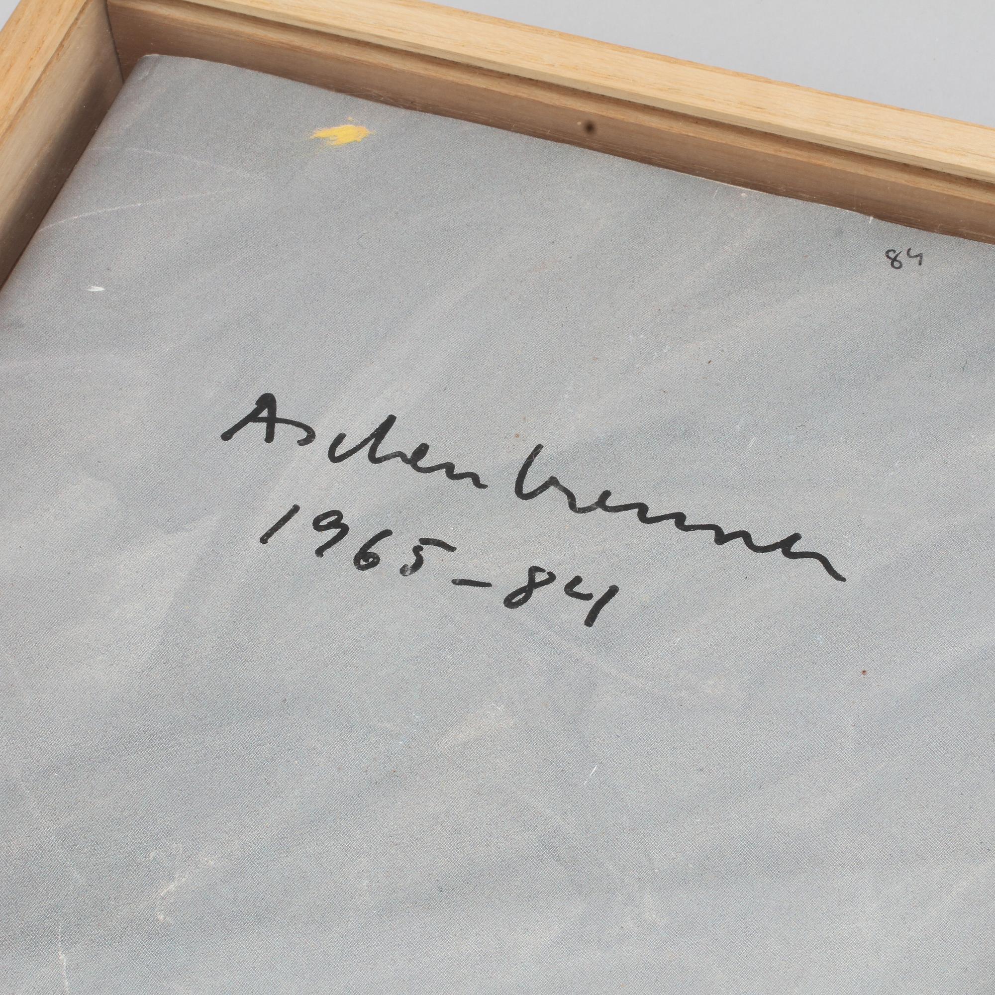 ASCHENBRENNER LENNART, skulptur, monogramsignerad och numrerad 84/100.