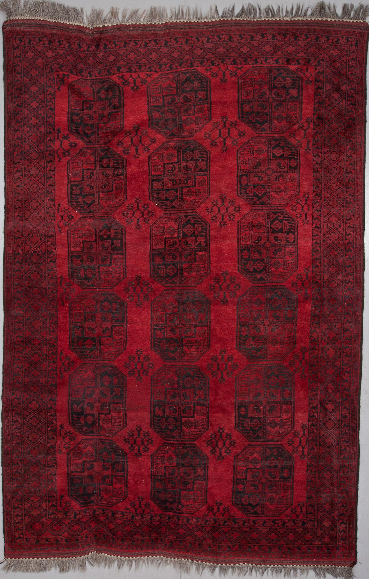 MATTA, old/semiantik, Bochara- Afghan, ca 330x220.