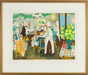 Lennart Jirlow, Plat du Jour.