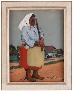 Krsto Hegedusic, "Orsic Klara".