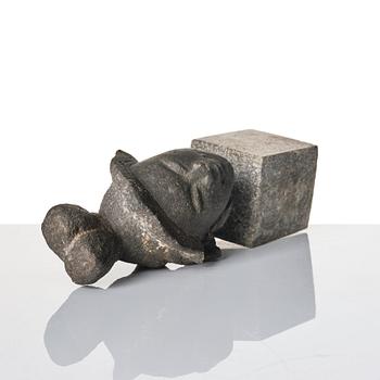 Skulptur, sten. Mingdynastin (1368-1644) eller äldre.