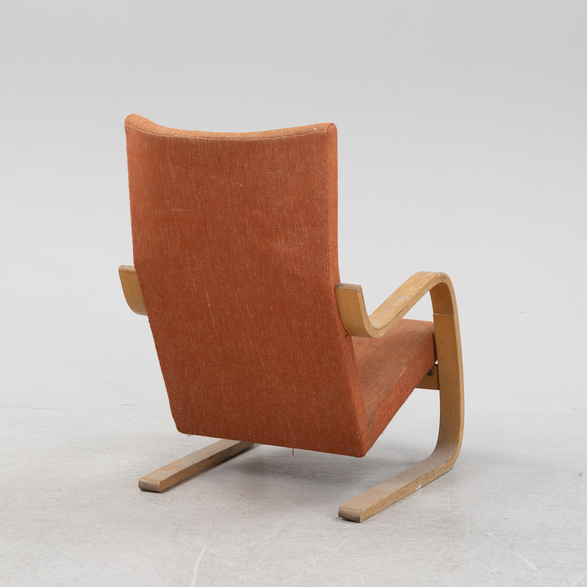 Alvar Aalto, fåtölj, model A35, 1930-tal.