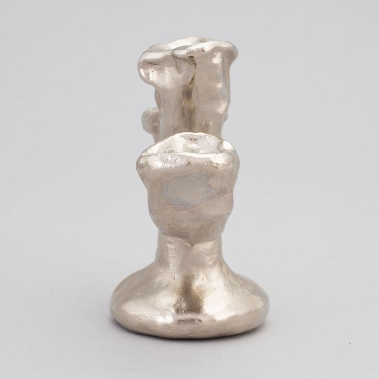 Dan Wolgers, skulptur/kandelaber, brons, signerad.