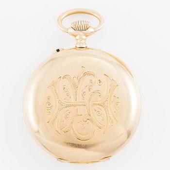 Halda, pocket watch, 50 mm.