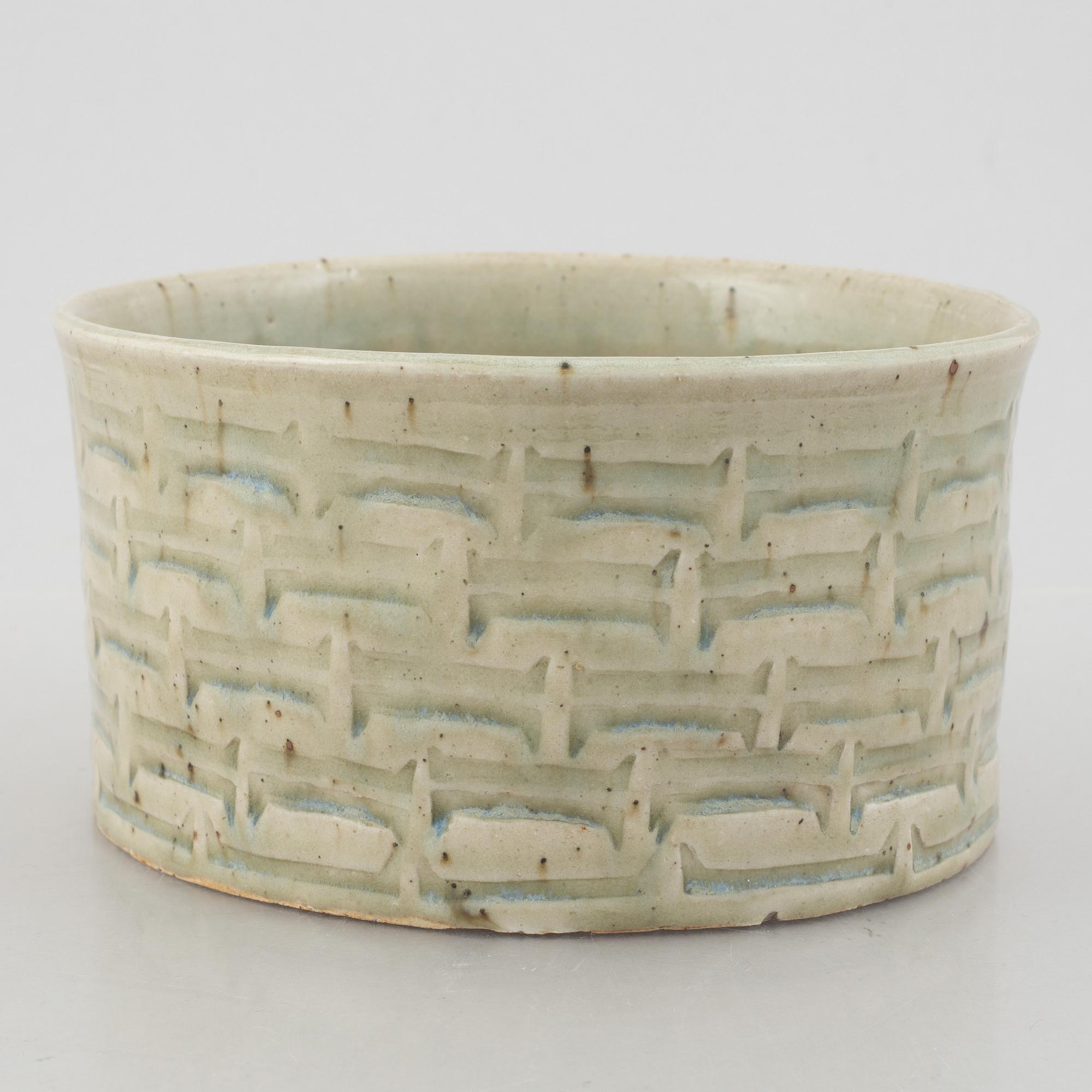 Signe Persson-Melin, bowl, unique piece.