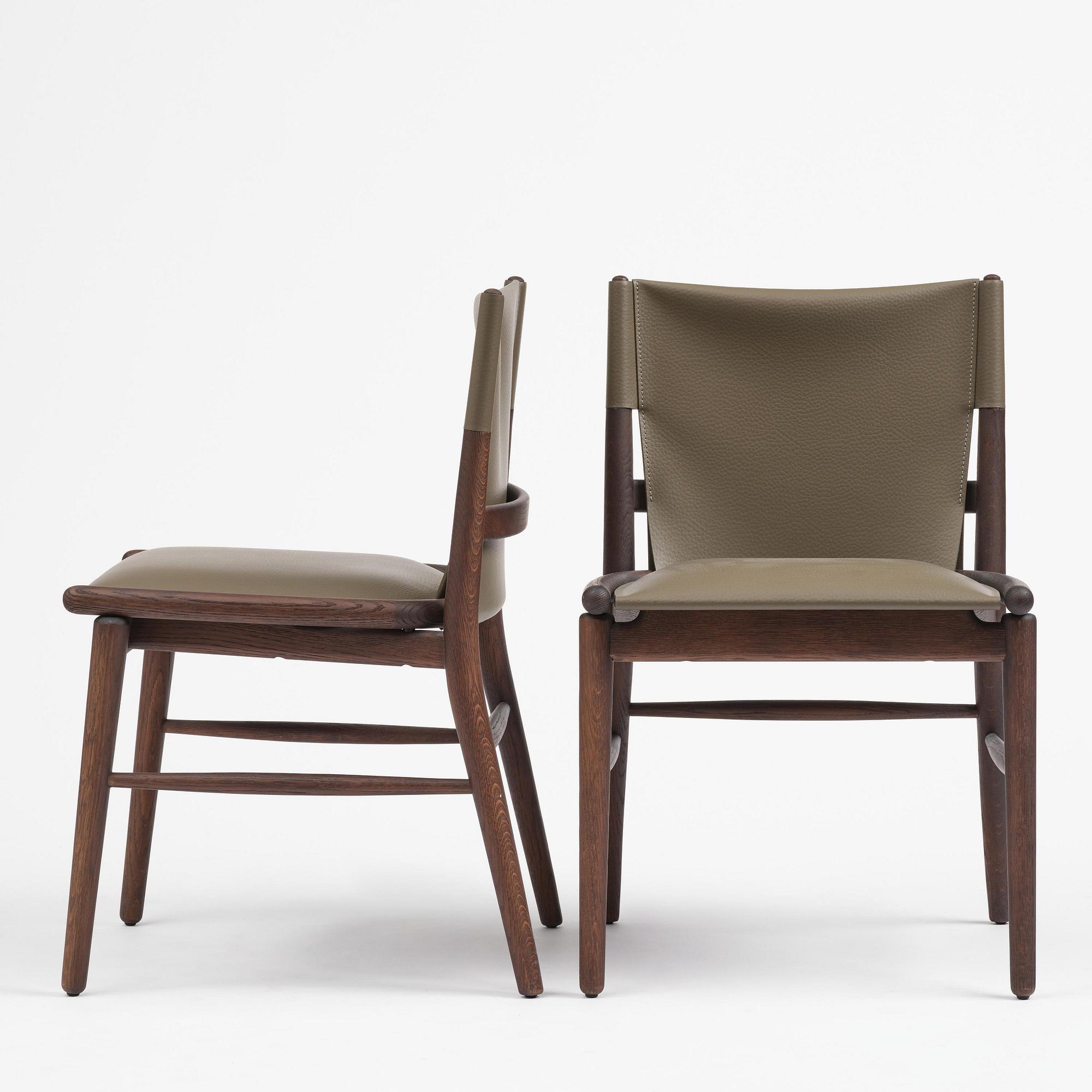 Antonio Citterio, stolar, åtta stycken, "Jens", B&B Italia, Italien, efter 2017.