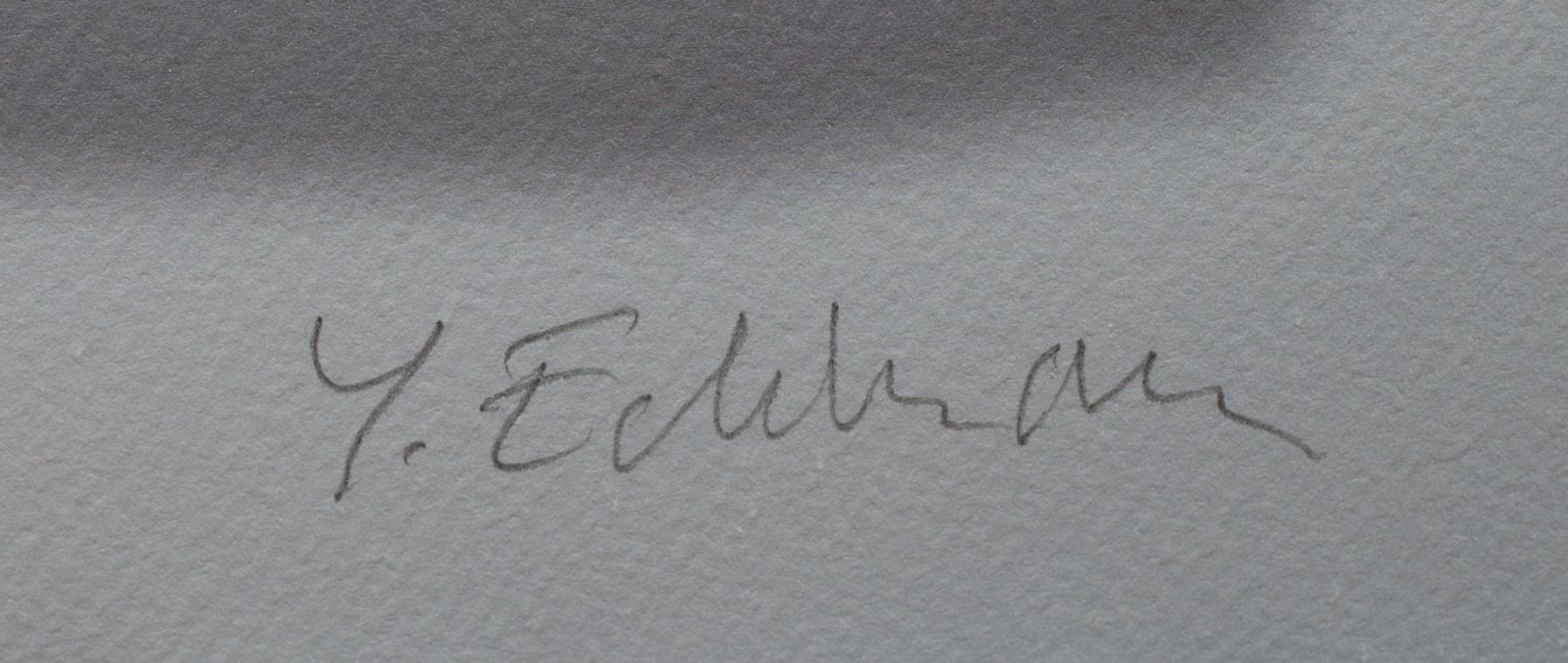 YRJÖ EDELMANN, gicléetryck, signerad och numrerad 114/150.