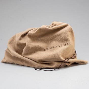 BOTTEGA VENETA, a intrecciato metallic leather hobo bag.