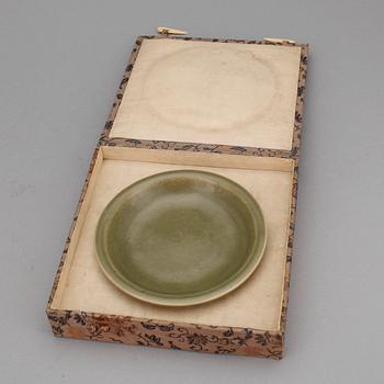 SKÅL, porslin, Kina, Ming. (1368-1644).