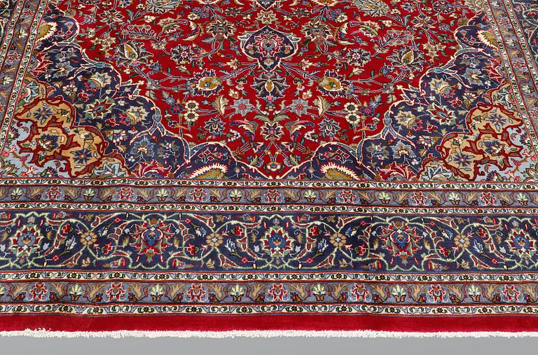 A carpet, Mashad, ca 350 x 250 cm.