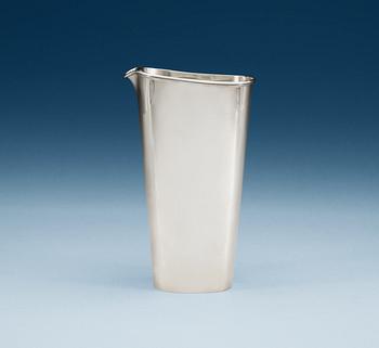 533. A Gustaf Janson sterling pitcher by C.G. Hallberg, Stockholm 1956.