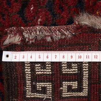 Carpet, Hatchlou Afghan, 216 x 162 cm.