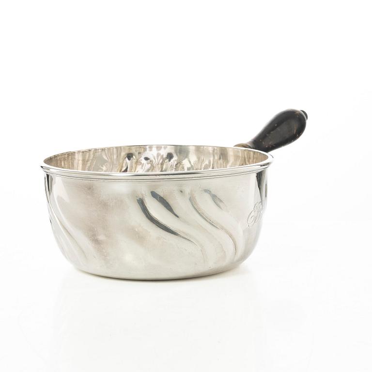 A Dragsted, a silver pot, Copenhagen, Denmark, 1919.