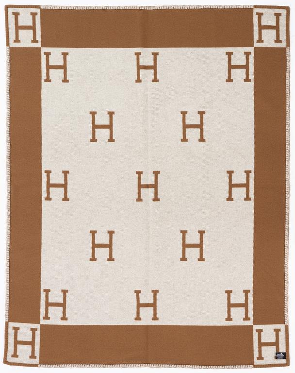 Hermès, blanket, "Avalon Throw Blanket".