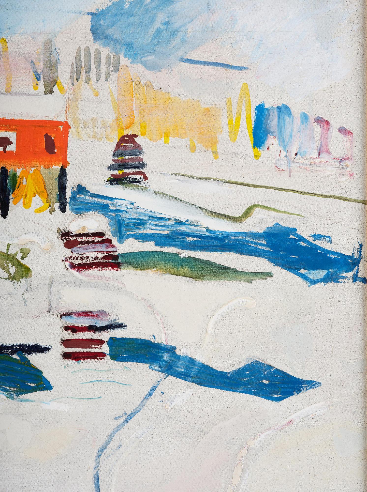 Sven X:et Erixson, "Vinter, Mekrossla, Njutånger".