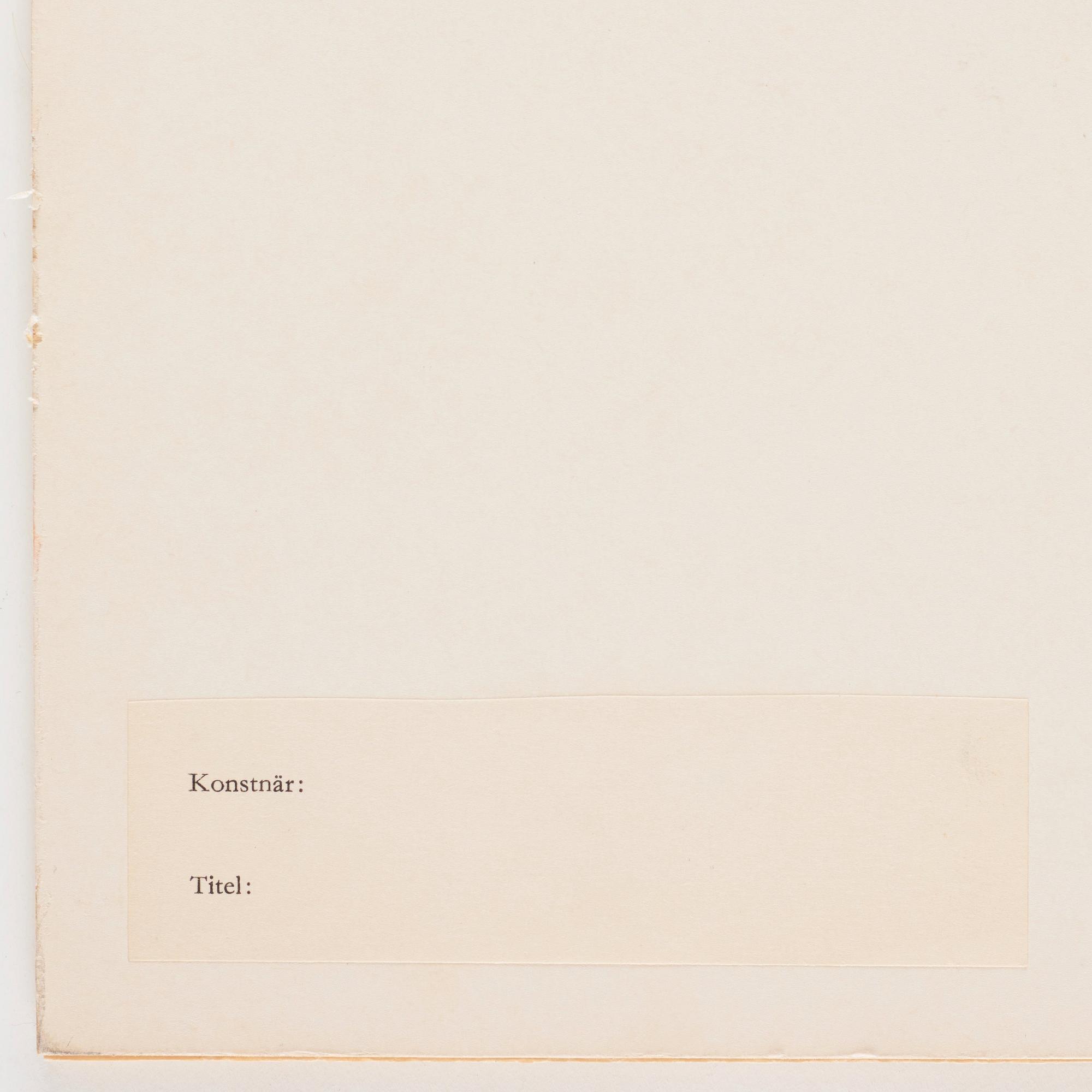 CO Hultén, "Virvlar runt".