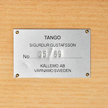 Sigurdur Gustafsson, a “Tango” chair, ed. 35/99, Källemo, Värnamo, post 1998.