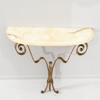 Console table, late 20th century.