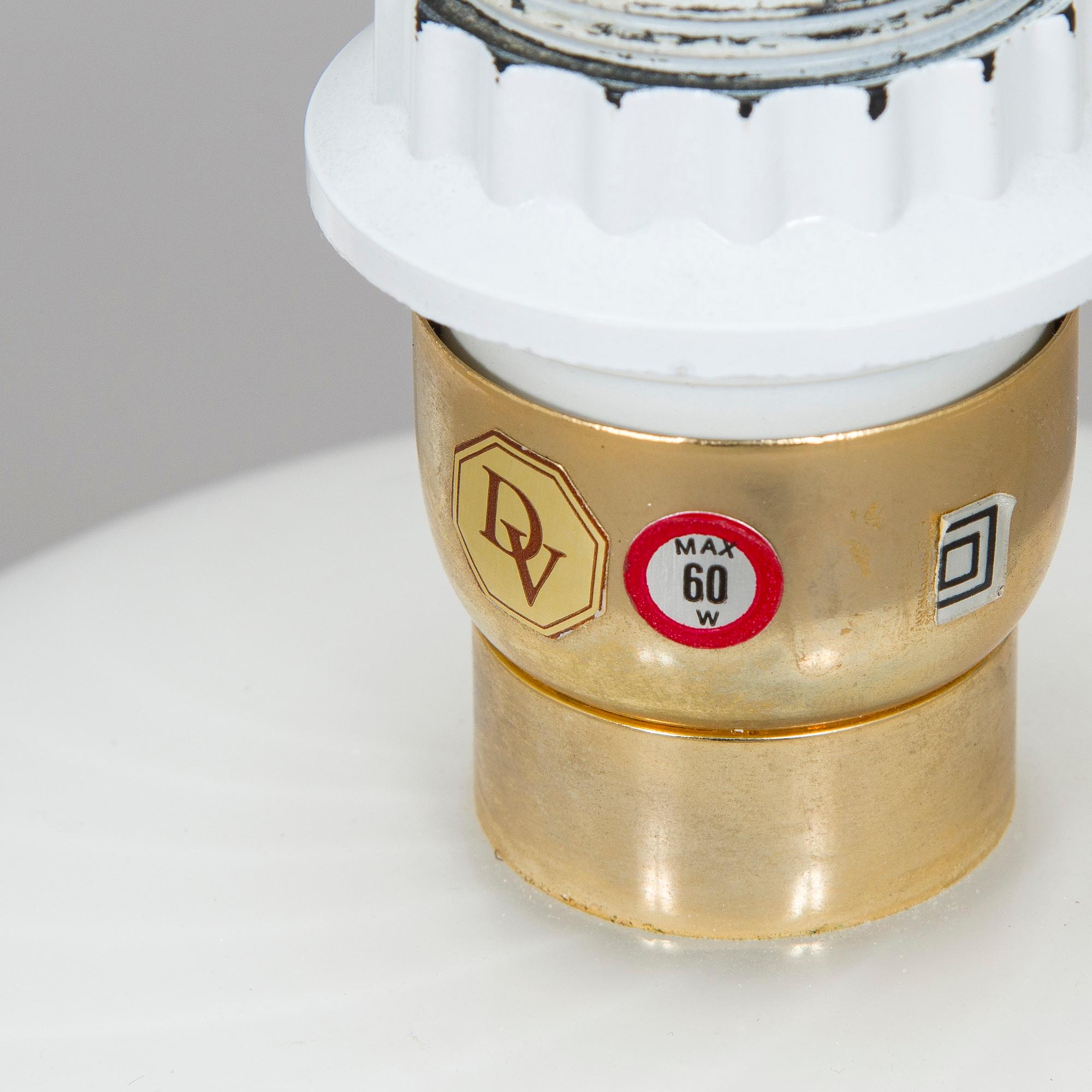 Bordslampor, ett par, DaVinci, Italien 1900-talets senare hälft.