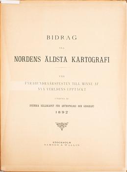 Stielers Hand-Atlas 1834 & Bidrag till Nordens äldsta kartografi.