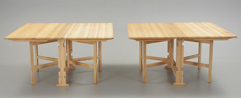 SLAGBORD, ett par, 1960/70-tal.