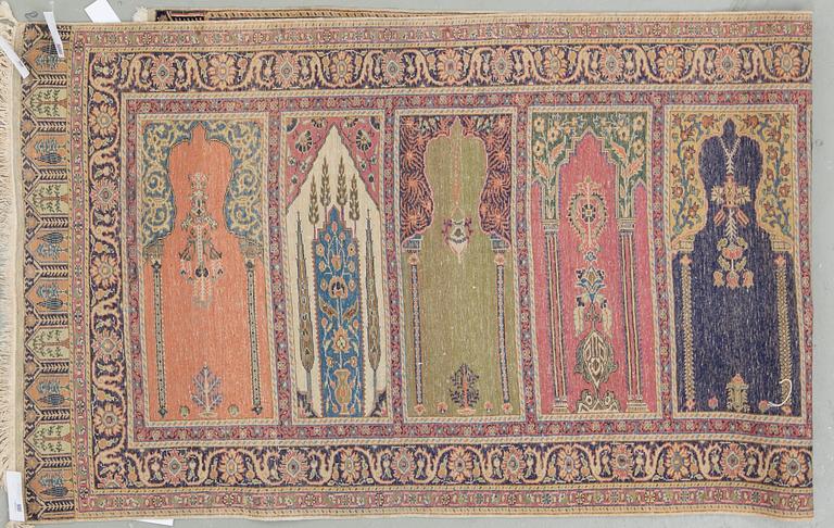 MATTA, semiantik, Kayseri Saff. Ca 280x97 cm.