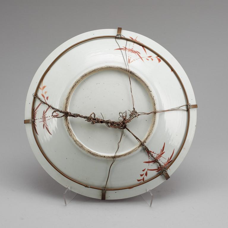 FAT, porslin, Kina, 1800-tal.