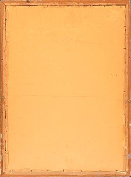 Carl Larsson, litografi signerad i trycket.