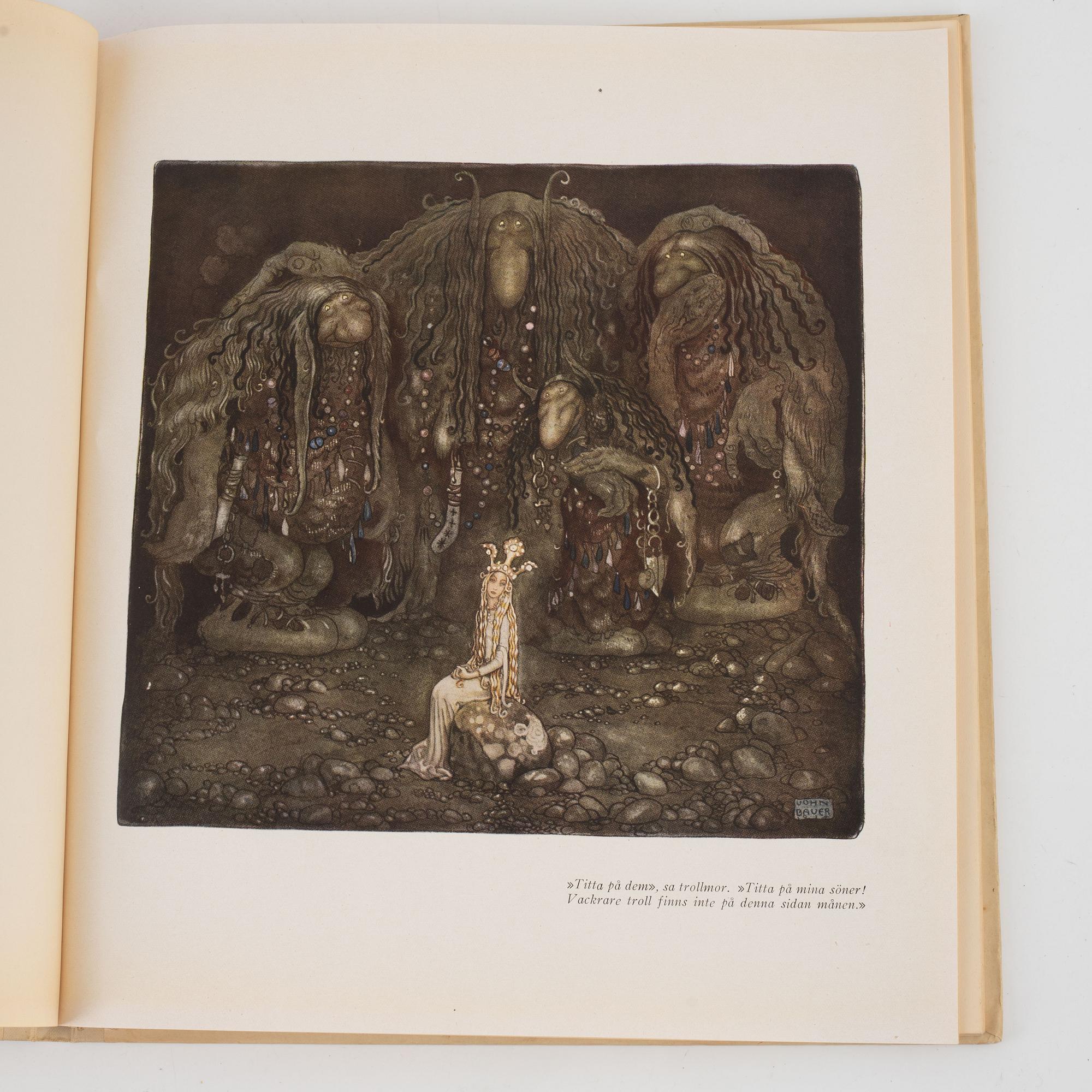 "John Bauer's Best", with 19 full-page color plates.