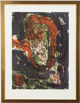 Asger Jorn, Untitled, from: "The Jubilee Suite".