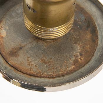 Paavo Tynell, a 1930s made to order wall light, Taito, Finland.