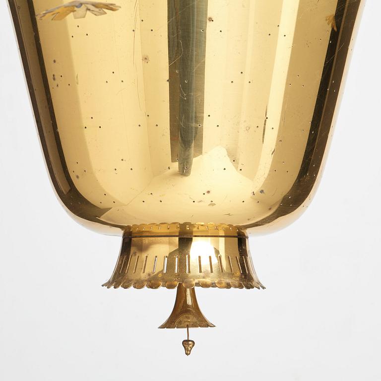 Bröderna Malmströms Lampvarufabrik, a Swedish Modern ceiling lamp, 1940's.