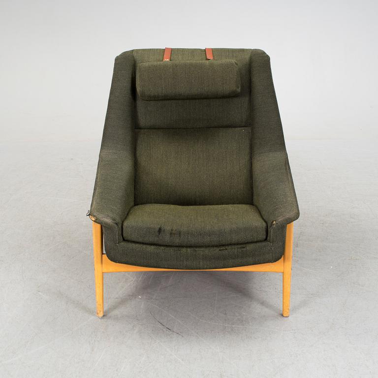 An easy chair "Profil" by Folke Ohlsson, Dux Ljungs Industrier, 1960's.